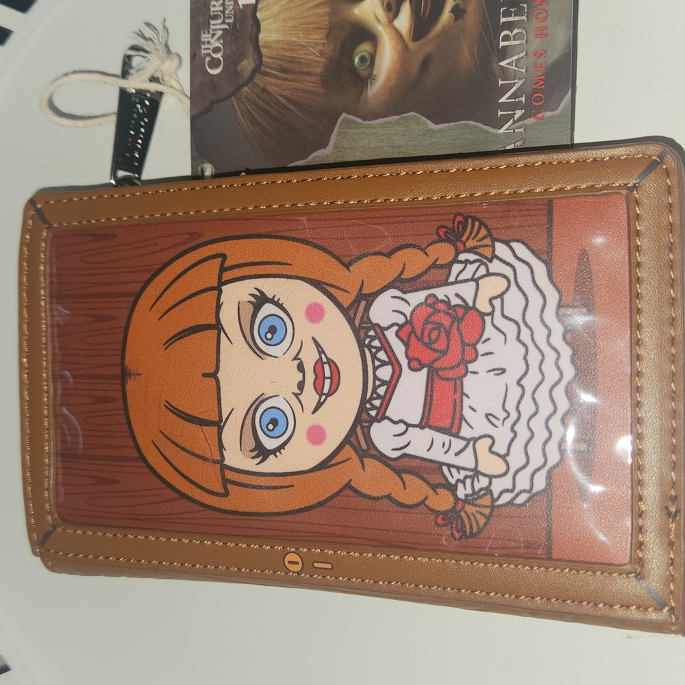 Annabelle Loungefly Wallet